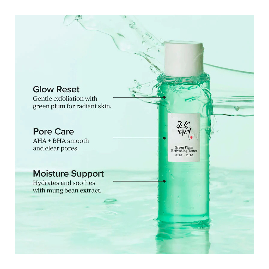 green-plum-refreshing-toner-exfoliating-facial-toner-cleanser