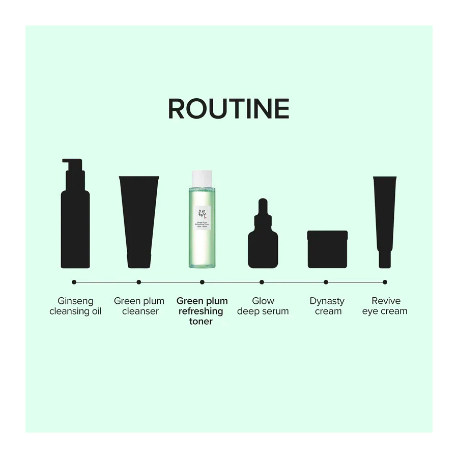 green-plum-refreshing-toner-exfoliating-facial-toner-cleanser