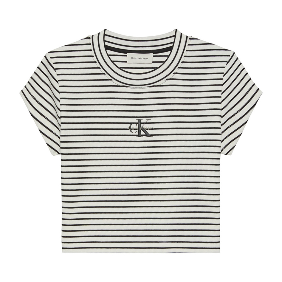 t-shirt-cotele-raye-coupe-ajustee t-shirt-cotele-raye-coupe-ajustee