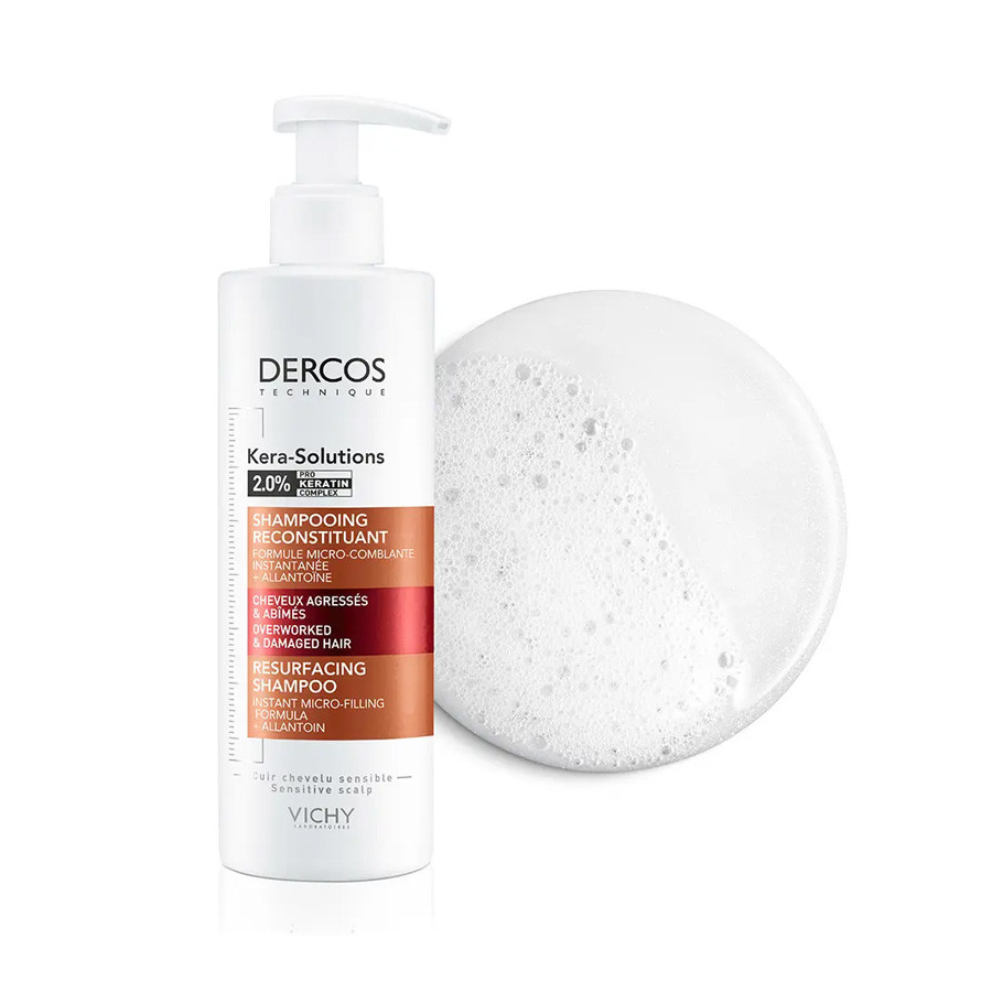 Dercos Kera-Solutions Champú Reconstituyente