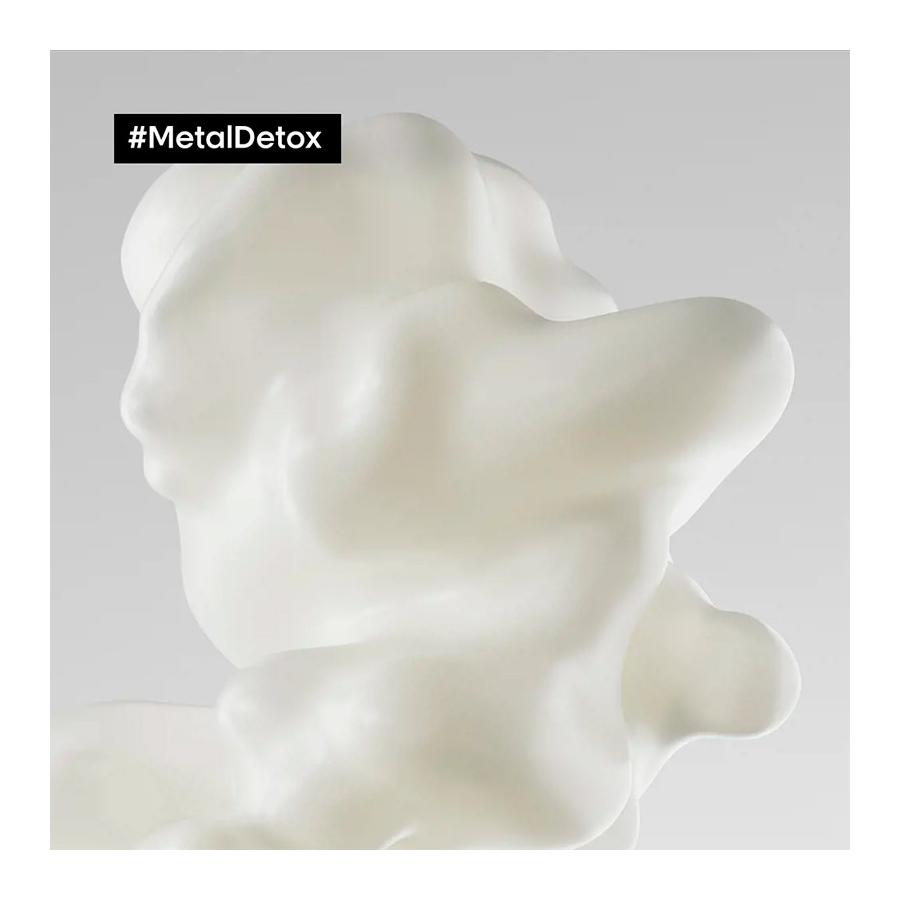 Metal Detox Crema sin aclarado para cabello dañado