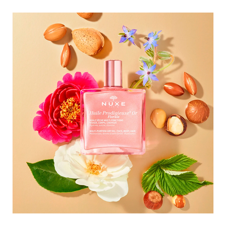 Huile Prodigieuse Or Florale