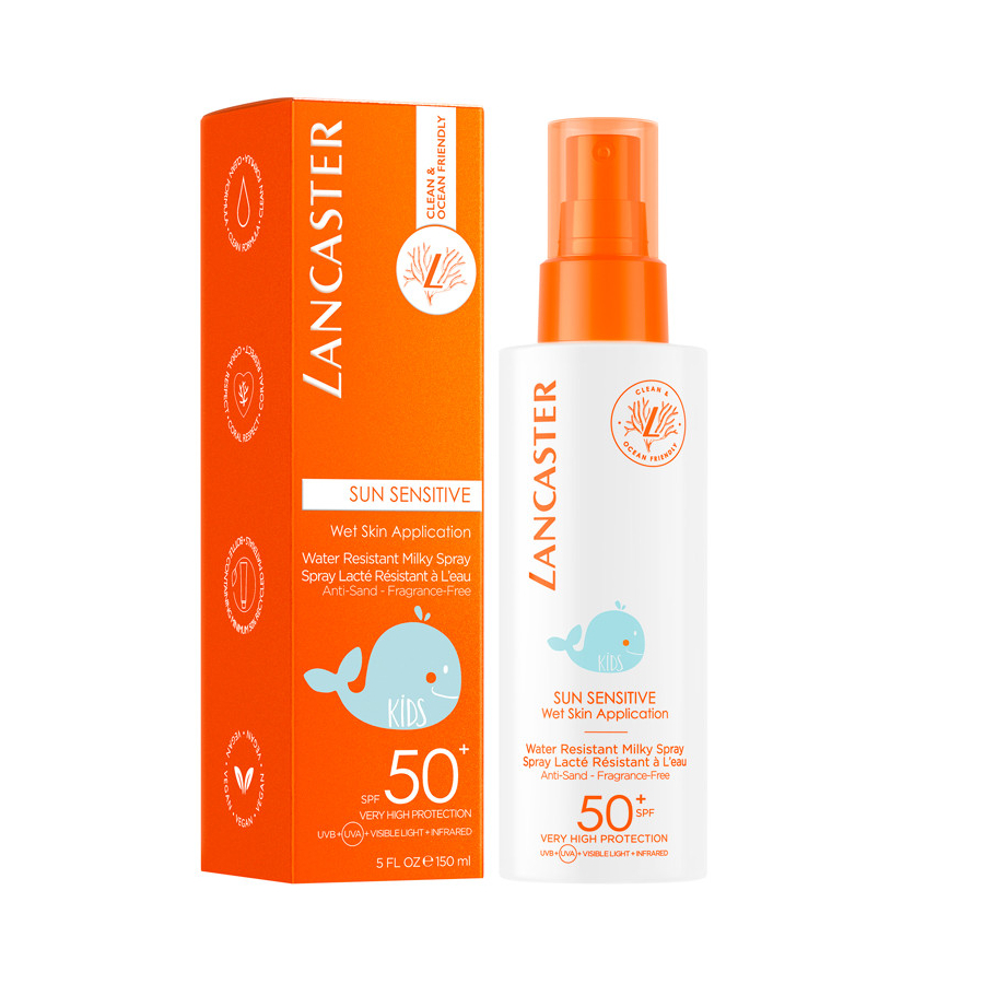 Delicate Skin Kid Milk Spray SPF50+