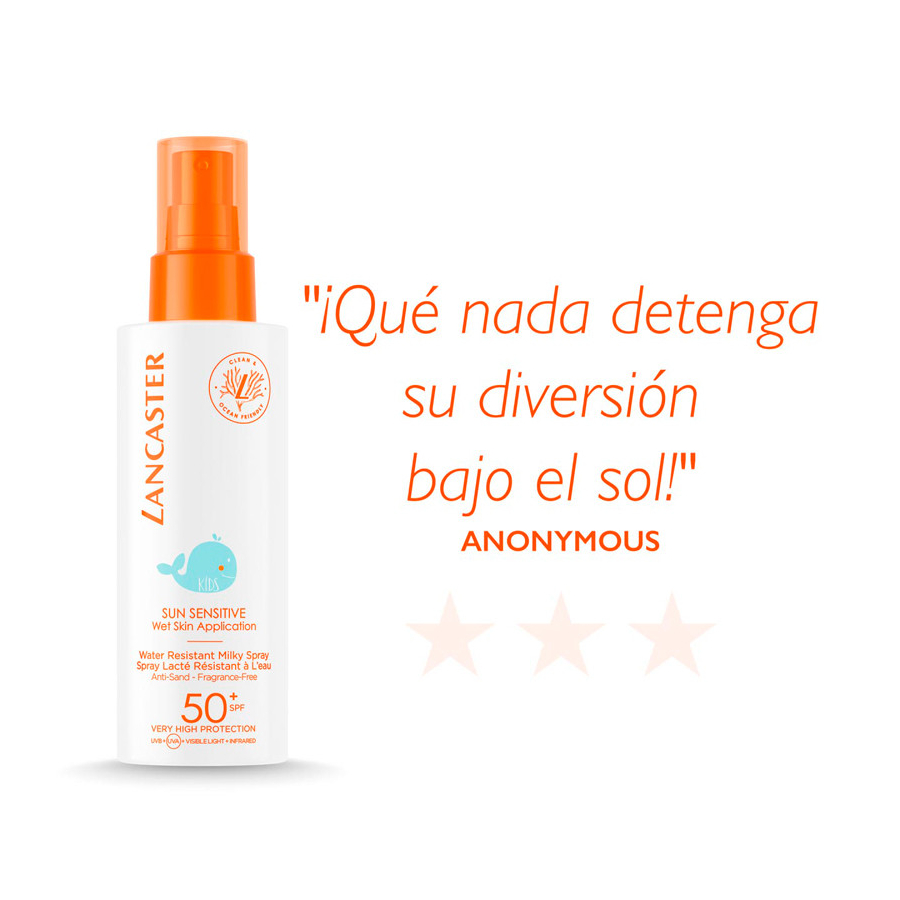 Delicate Skin Kid Milk Spray SPF50+