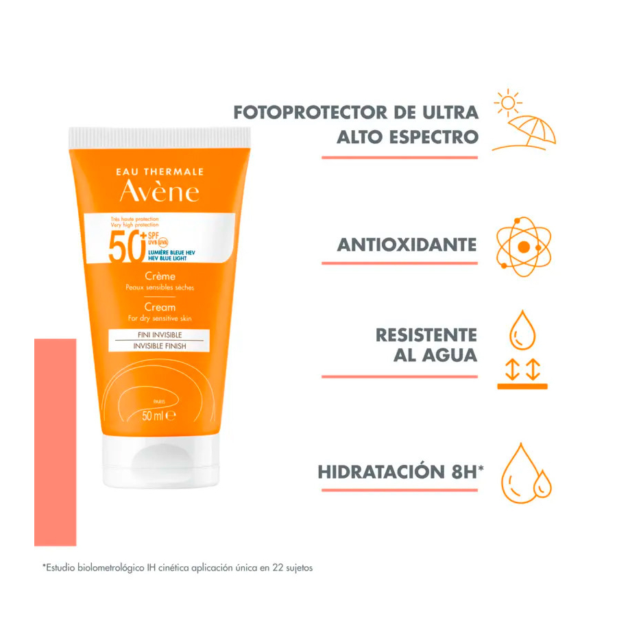 creme-spf50-peaux-sensible-seches-krem-przeciwsloneczny