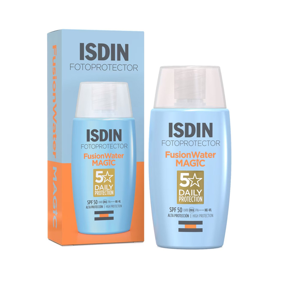 Fotoprotector Fusion Water MAGIC SPF 50