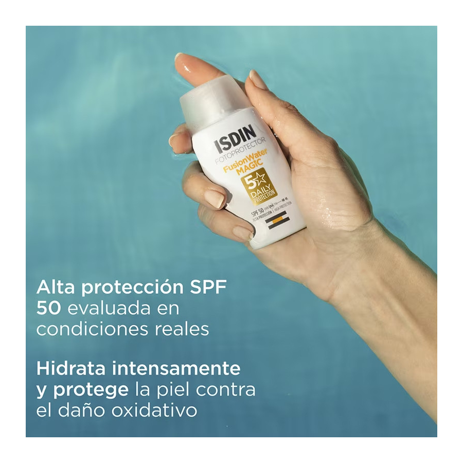 Fotoprotector Fusion Water MAGIC SPF 50