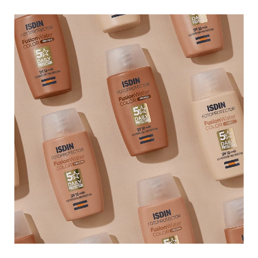 Fotoprotector Fusion Water Color SPF50 Medium