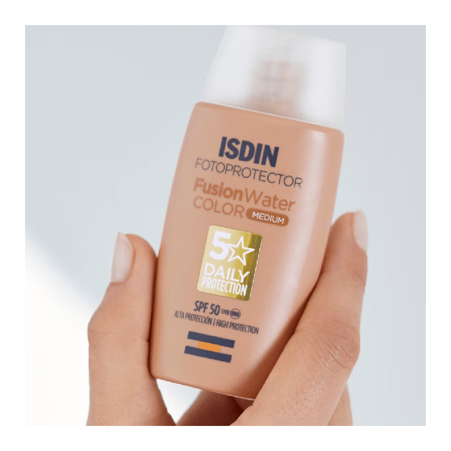 Fotoprotector Fusion Water Color SPF50 Medium