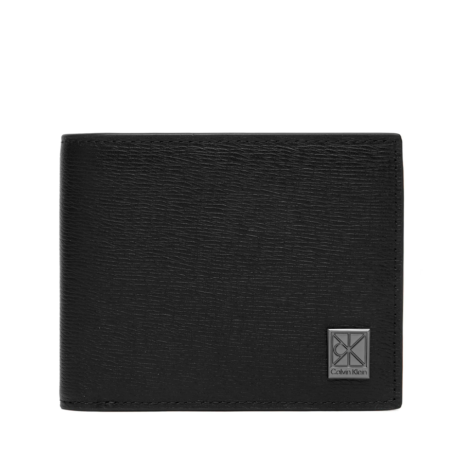portefeuille-texture-a-deux-volets-avec-logo-emblematique