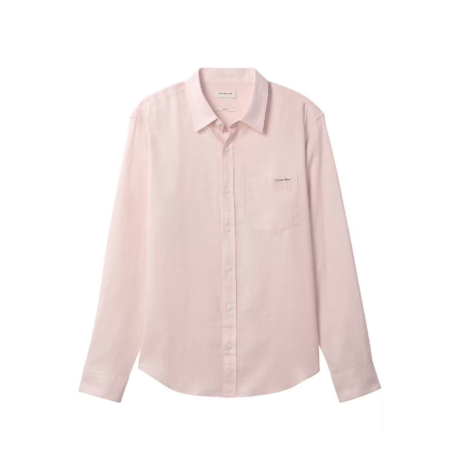 chemise-classique-decontractee-en-lin-uni