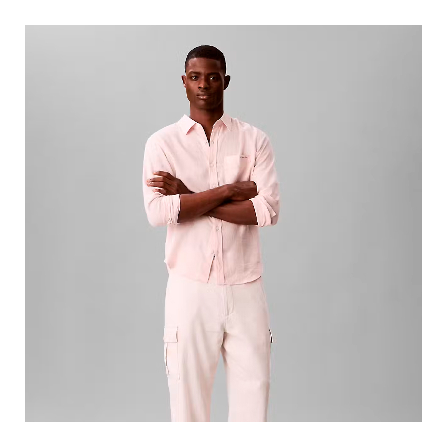 klassisches-leinenhemd-einfarbig-lassig