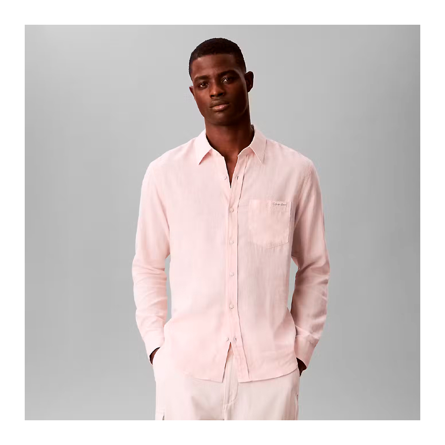 solid-casual-linen-classic-shirt