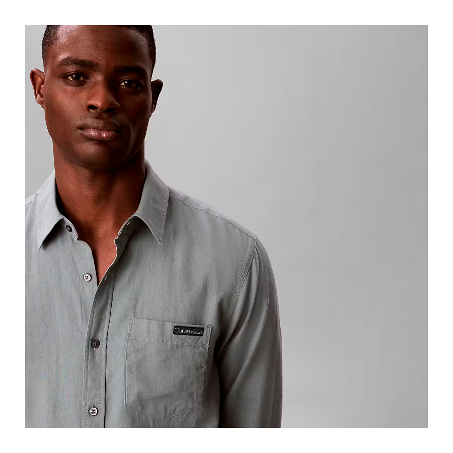 camicia-classica-casual-in-lino-tinta-unita