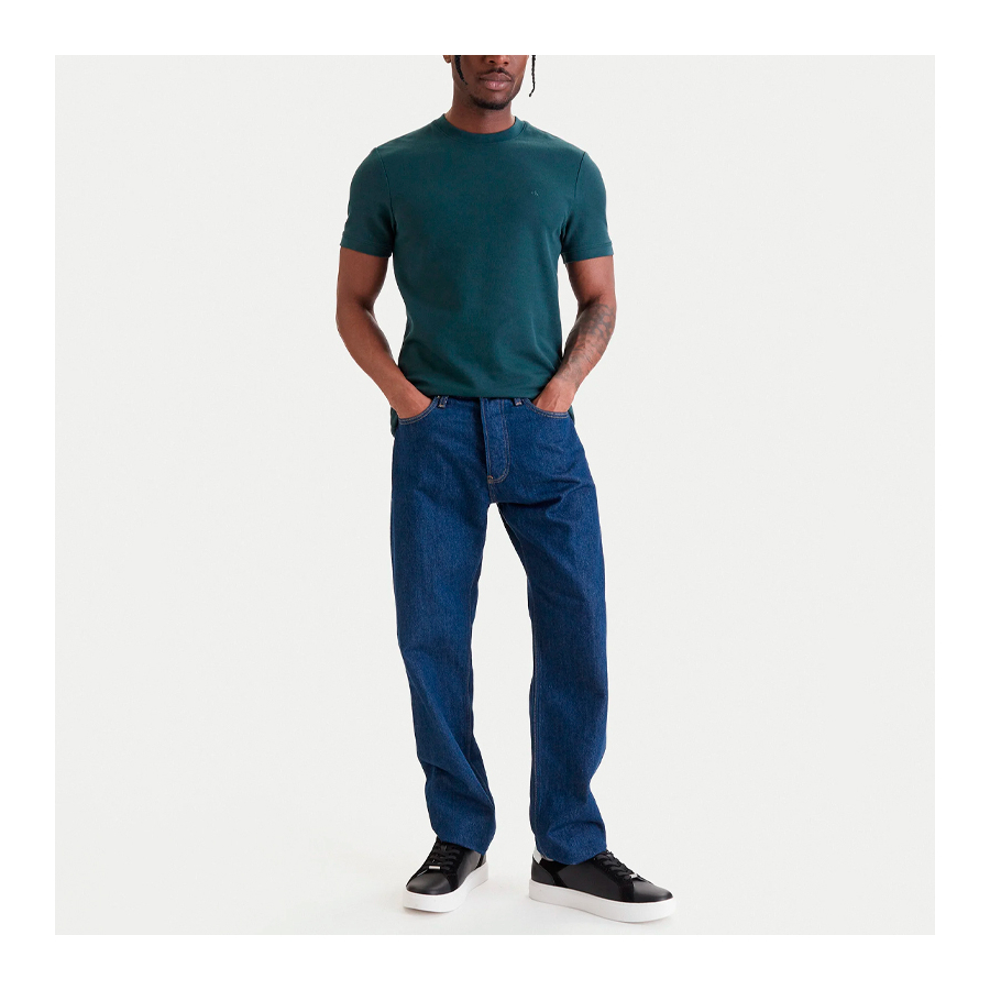 camicia-girocollo-slim-micro-waffle