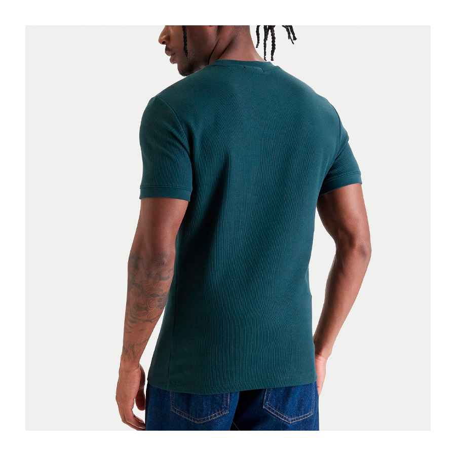 camiseta-slim-micro-waffle-crewnk