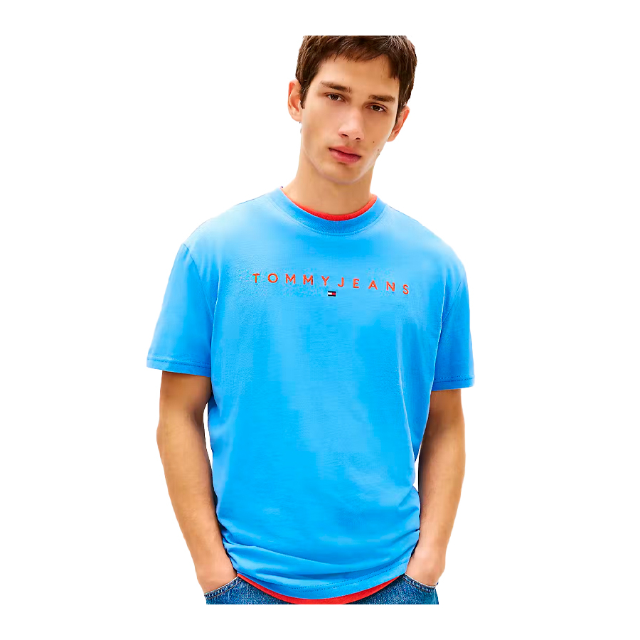 strick-t-shirt-mit-gesticktem-linearem-logo