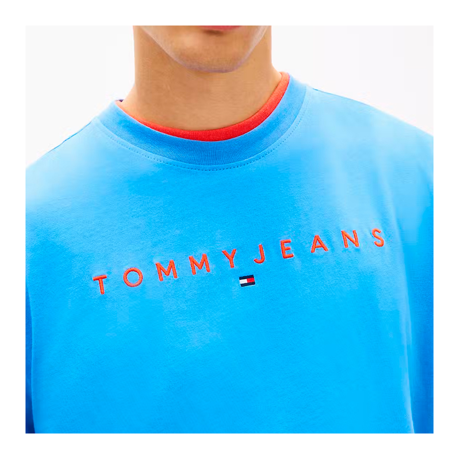 knit-t-shirt-with-embroidered-linear-logo