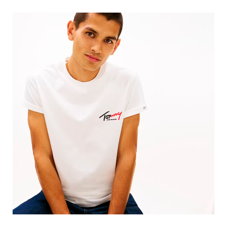 schmal-geschnittenes-strick-t-shirt-mit-logo