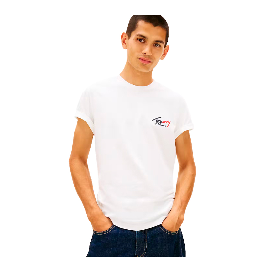 t-shirt-en-maille-fine-avec-logo