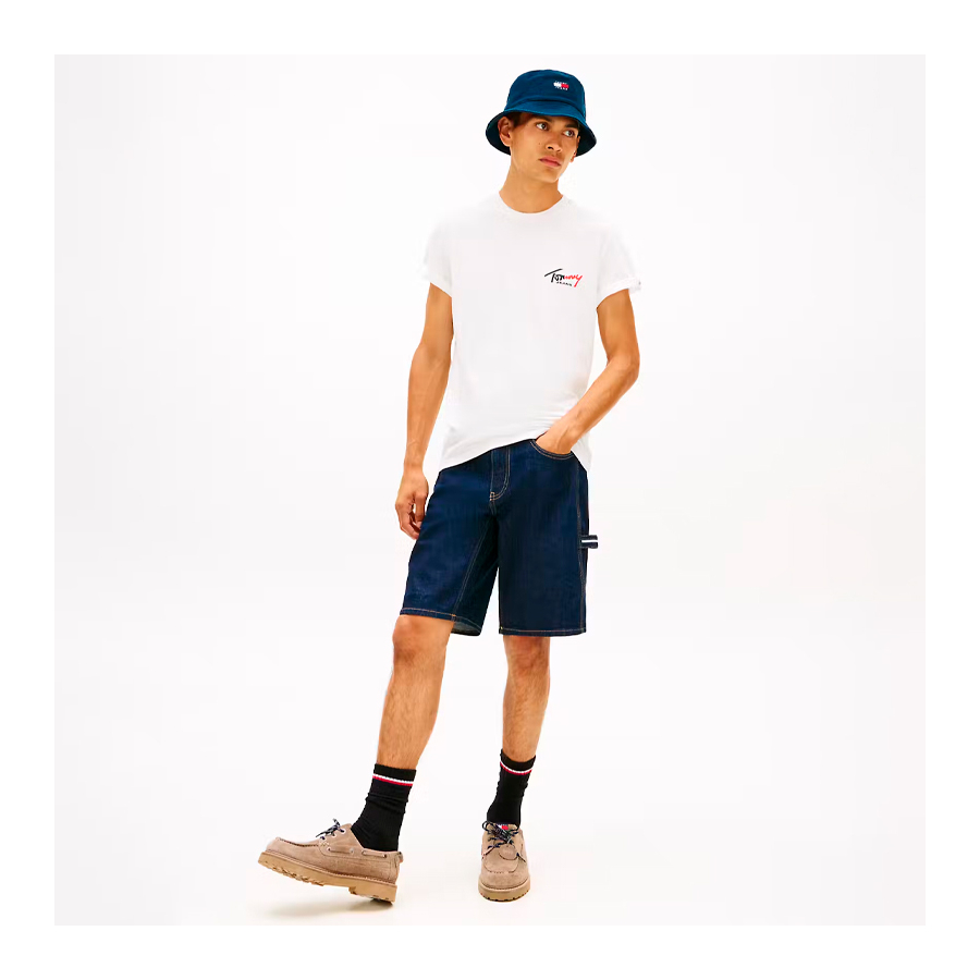 t-shirt-en-maille-fine-avec-logo