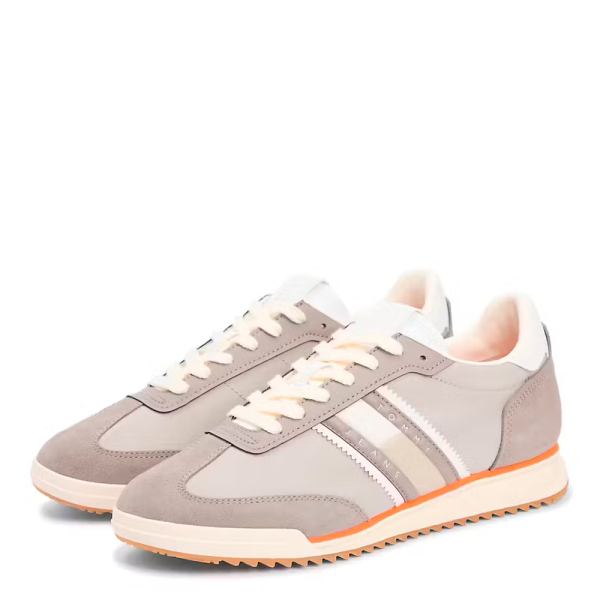 Tommy Hilfiger Baskets rtro crampons assorties - 43 Beige- Ref 77 €