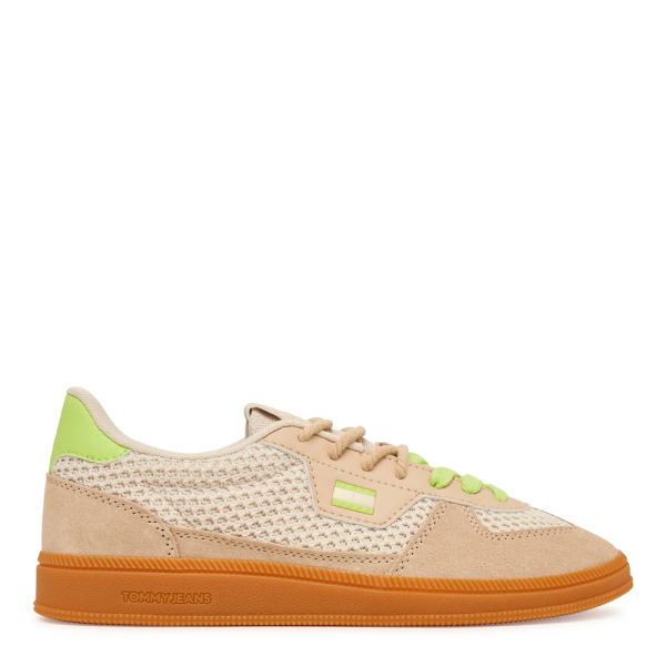 Tommy Hilfiger LA BASKET GREENWICH EDGE K - 37 Multicolore Beige- Ref 70 €