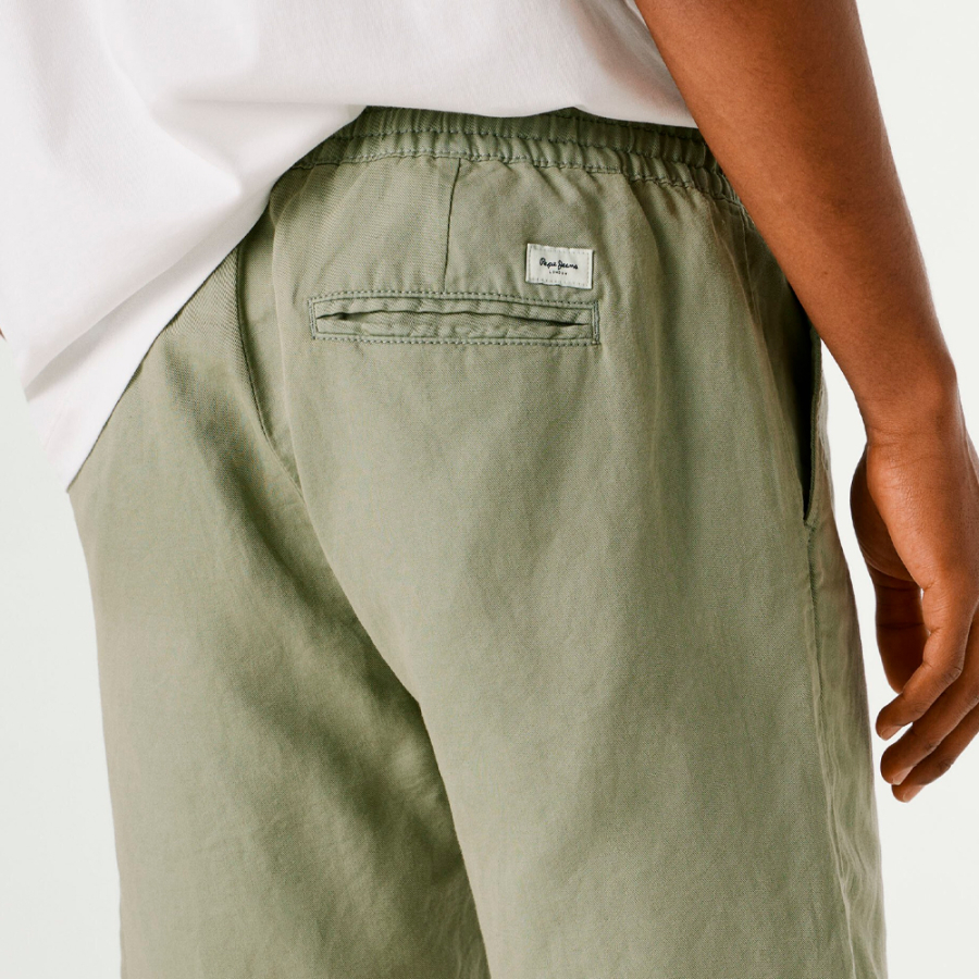 bermuda-leinen-lockere-passform