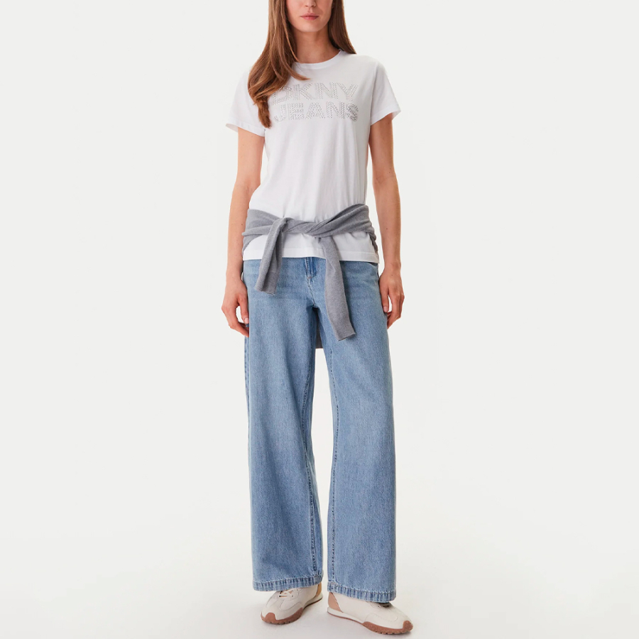 t-shirt-jeans-con-logo-grommet-domestud