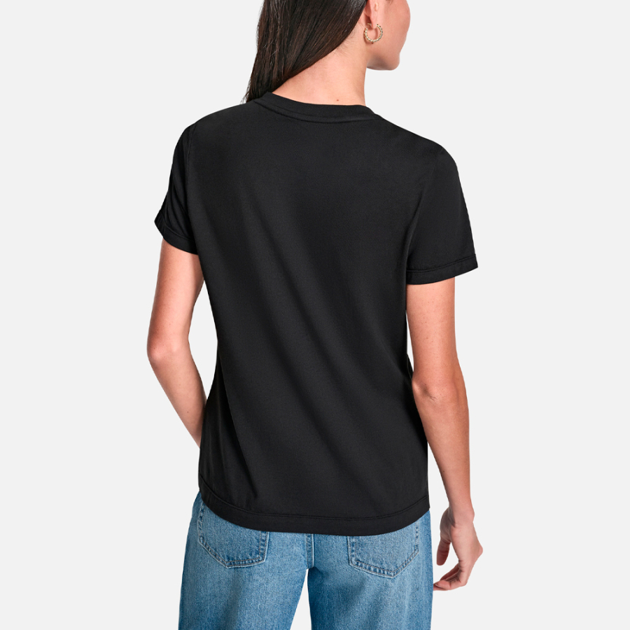 t-shirt-a-oeillets-avec-logo-domestud-jeans t-shirt-a-oeillets-avec-logo-domestud-jeans