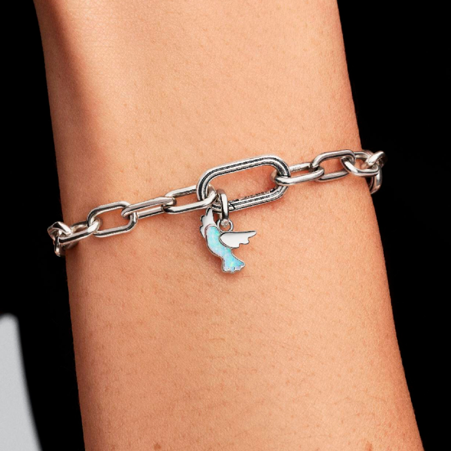 mini-anhanger-in-form-einer-weissen-taube mini-anhanger-in-form-einer-weissen-taube