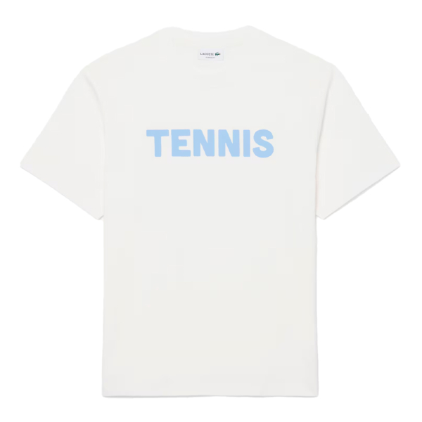 Lacoste T-shirt en coton imprim - L - Ref 49 €