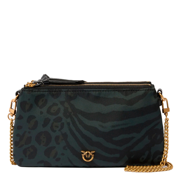 Pinko Sac double mini 105359 A35G - U Vert- Ref 176 €