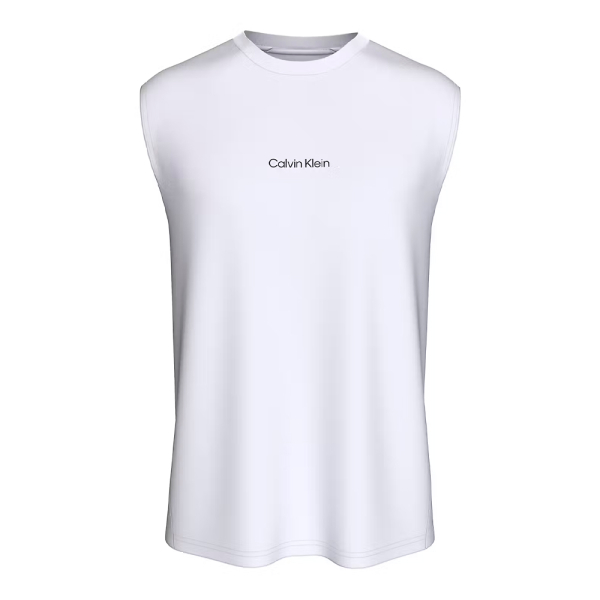 Calvin Klein T-shirts Blanc - dbardeur de plage - 2XL - Ref 22 €