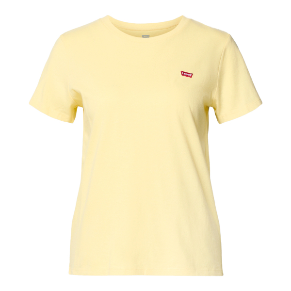 Levis T-shirts hauts et polos Jaune - Le t-shirt parfait - S - Ref 23 €