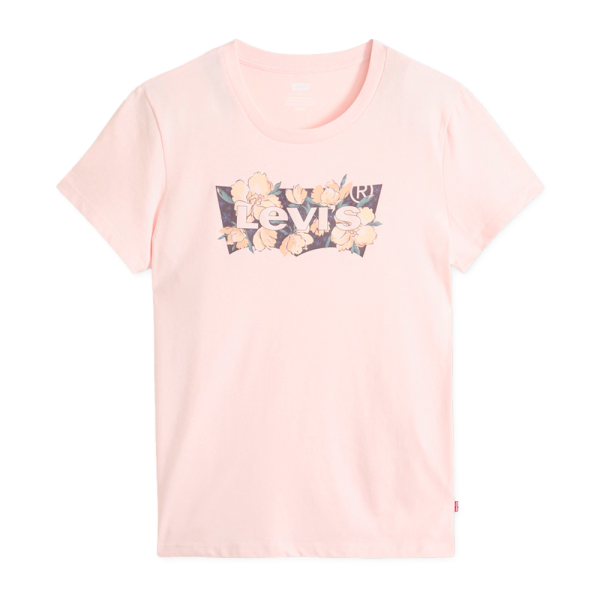 Levis T-shirts hauts et polos Rose - LE T-SHIRT PARFAIT - M - Ref 26 €