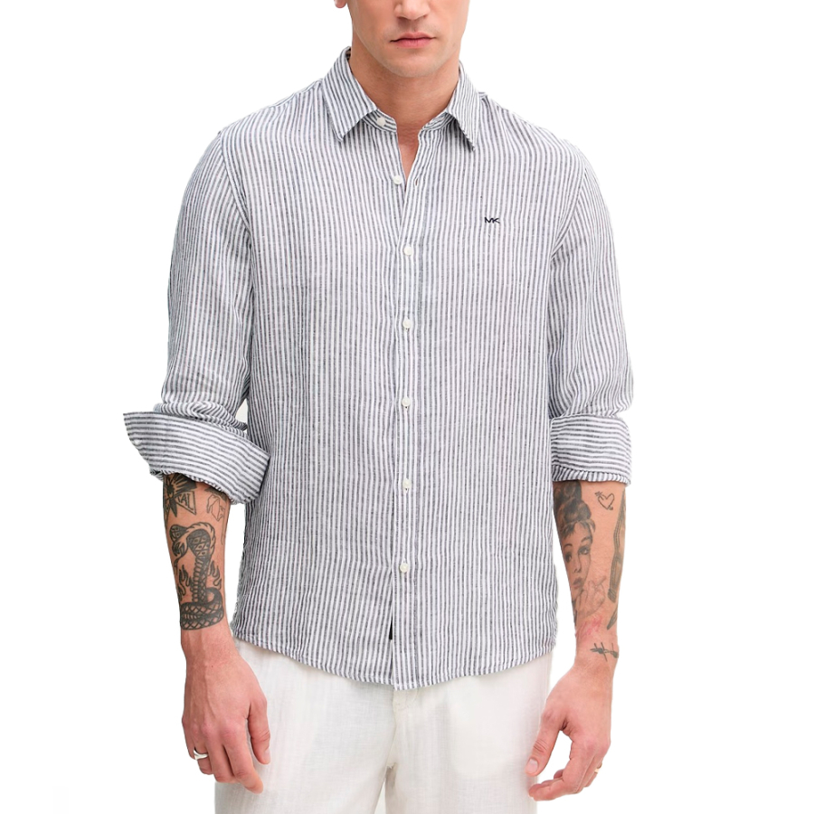 linen-striped-shirt