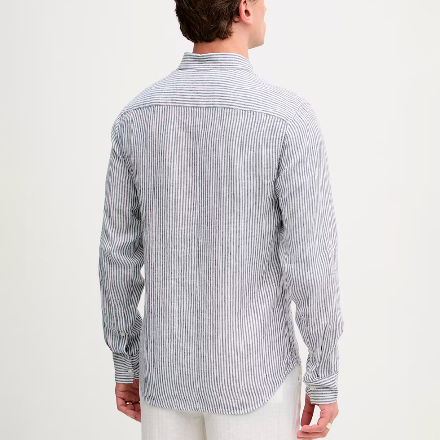 linen-striped-shirt
