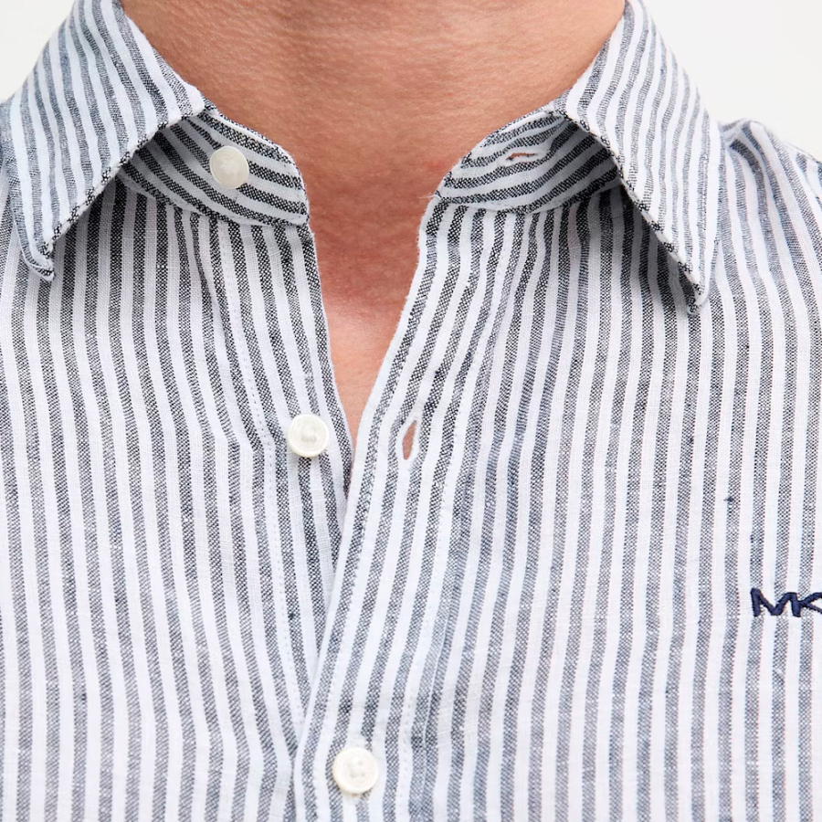 chemise-a-rayures-en-lin