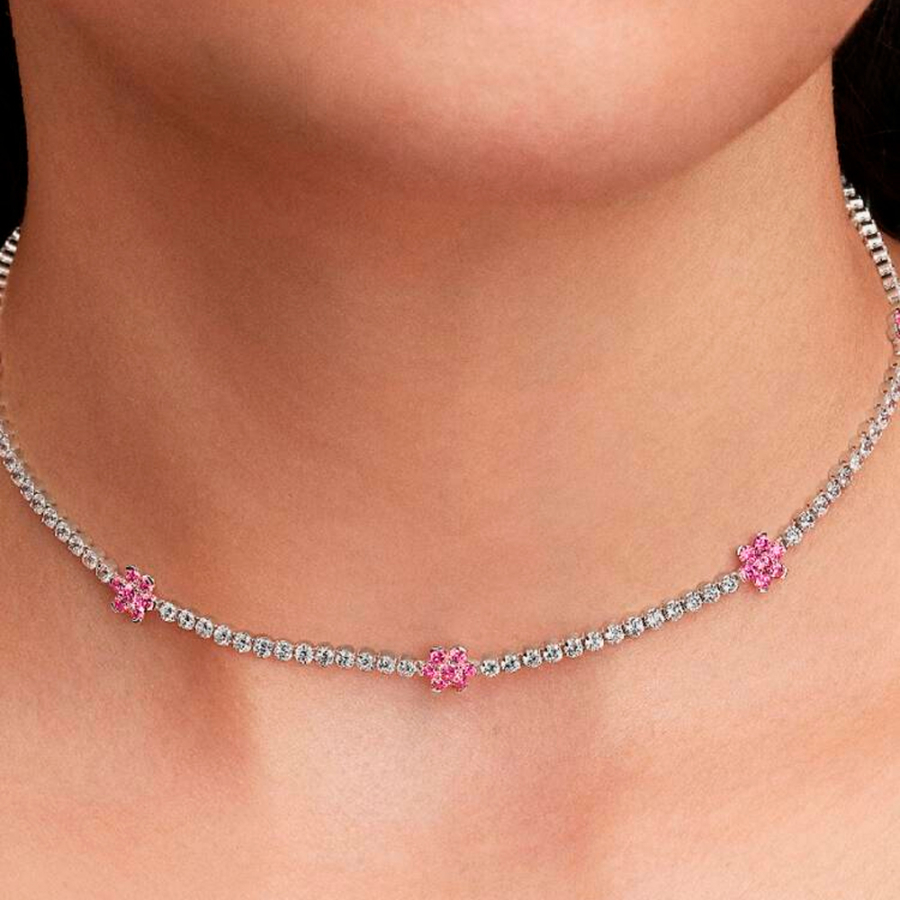 collar-tenis-flor-rosa-394561c01 collar-tenis-flor-rosa-394561c01