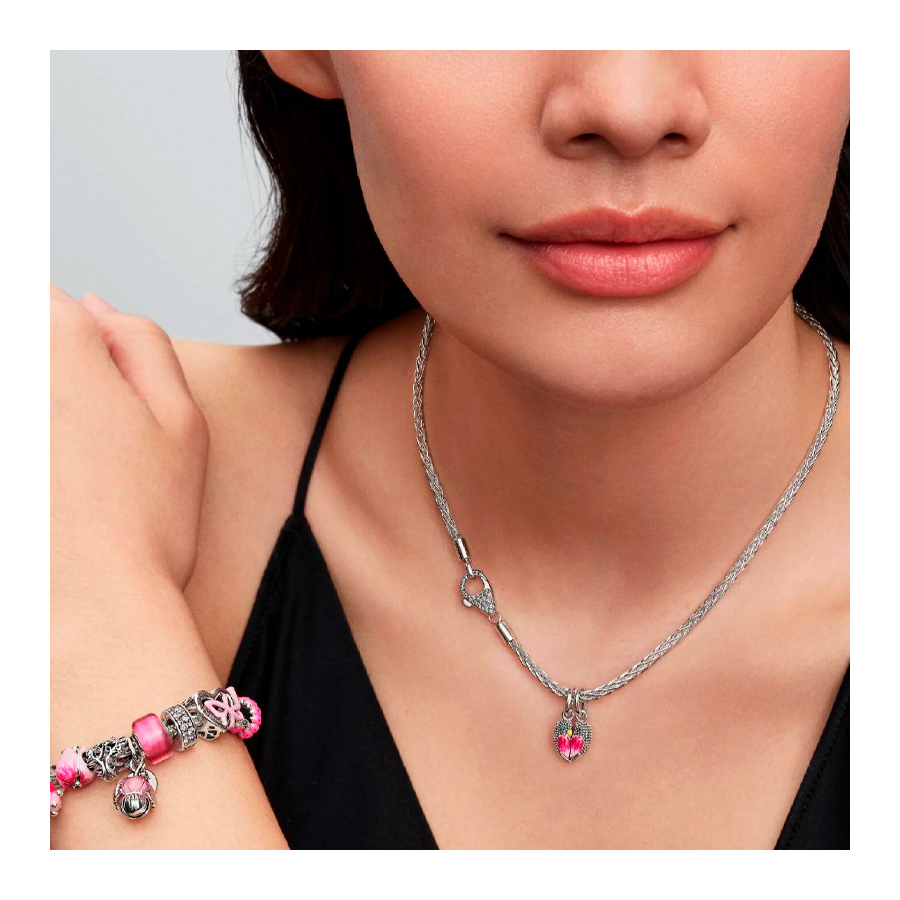 bracciale-moments-con-catena-a-spina-di-pesce-e-chiusura-pave-594462c01 bracciale-moments-con-catena-a-spina-di-pesce-e-chiusura-pave-594462c01