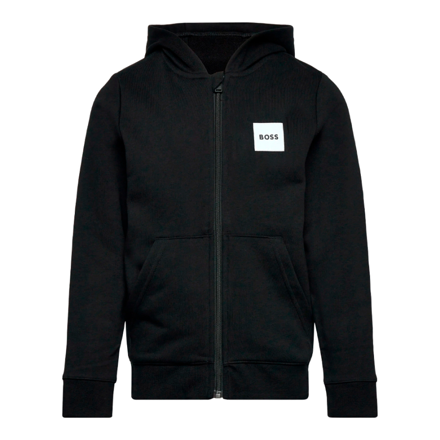 sweat-a-capuche-zippe-pour-enfants-avec-etiquette-logo
