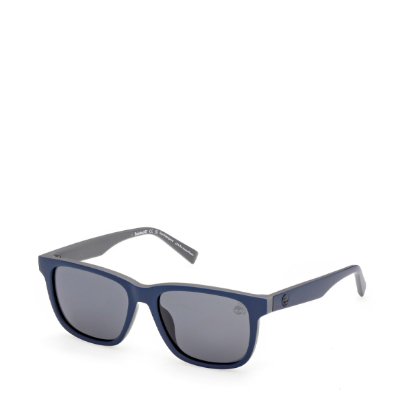 Timberland Lunettes de soleil pour enfants TB00078 - 51 Bleu- Ref 57 €