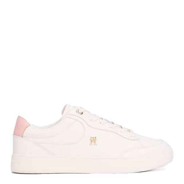 Tommy Hilfiger Chaussures de tennis TH Monogram - 38 Noir- Ref 82 €