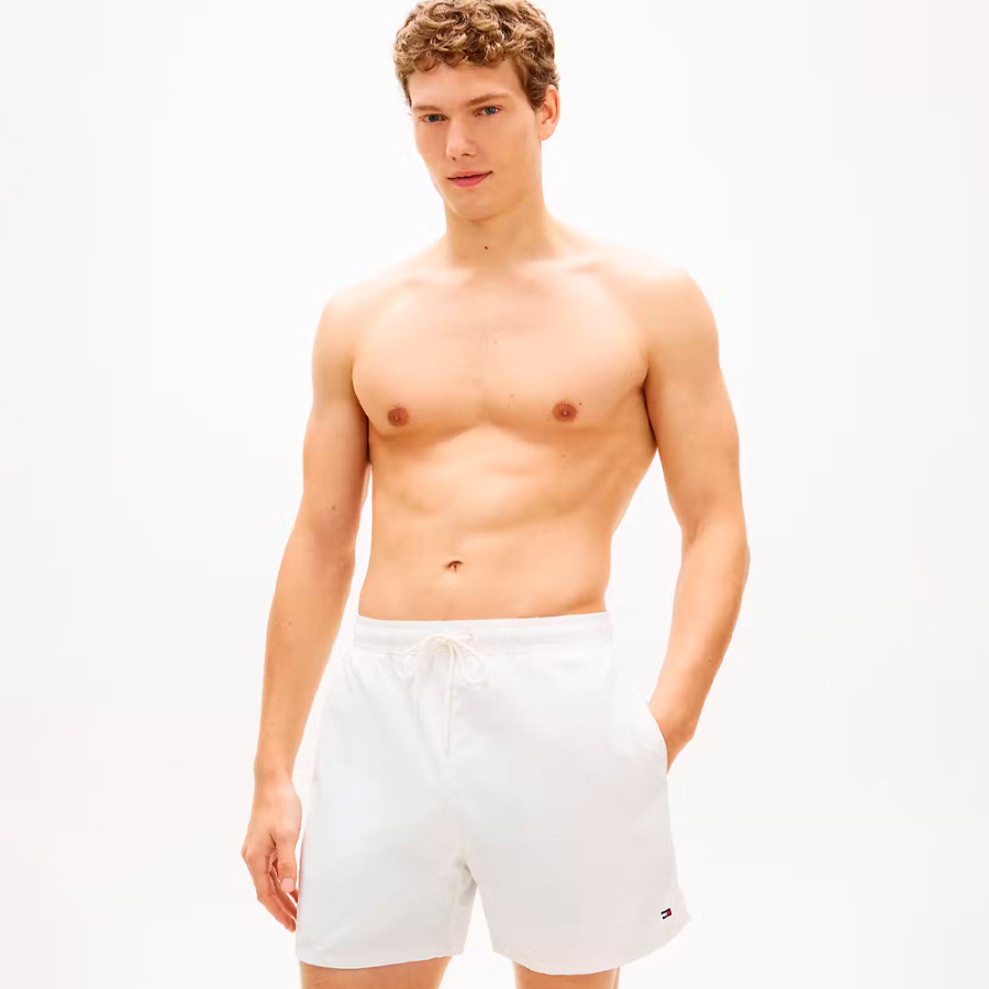 mid-length-swimsuit-with-embroidered-logo