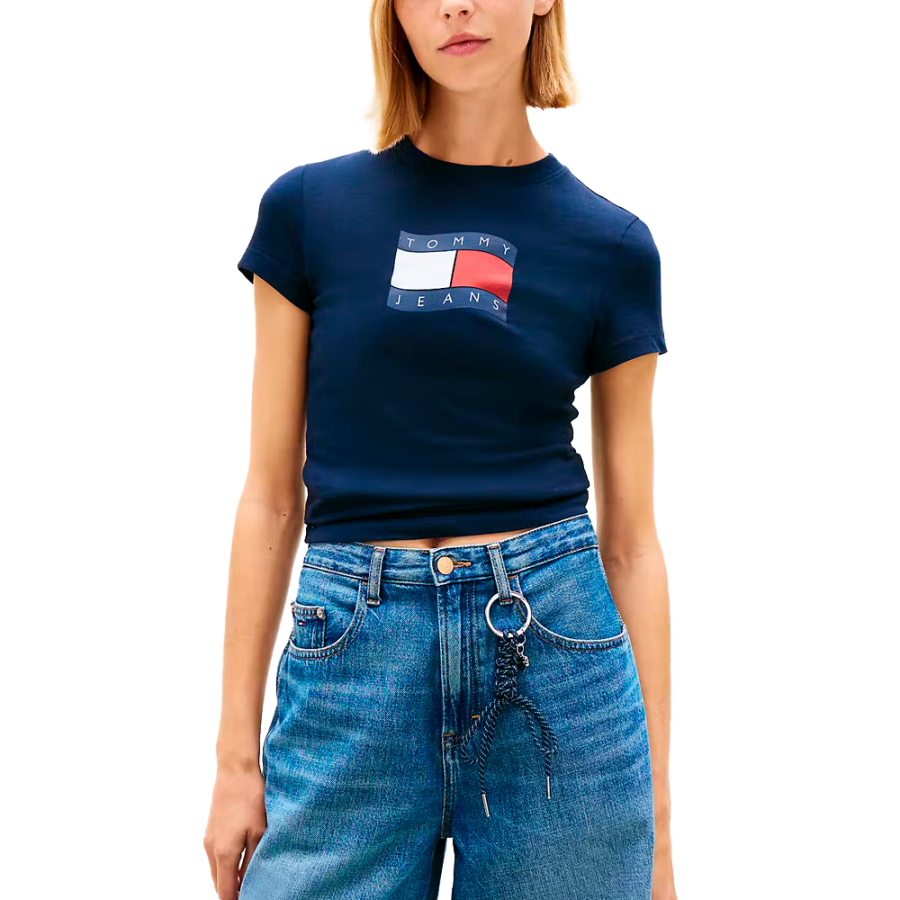 camiseta-de-punto-slim-con-logo-ondulante