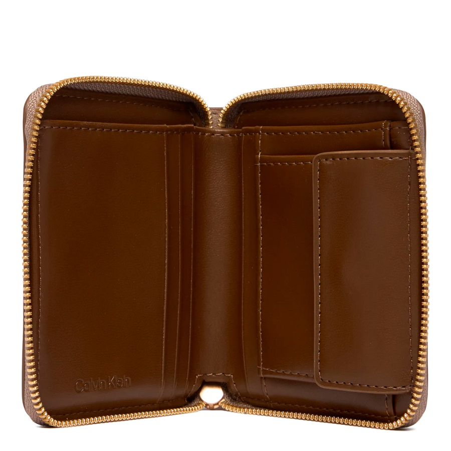 carteira-com-ziper-e-logotipo-em-folha-metalica