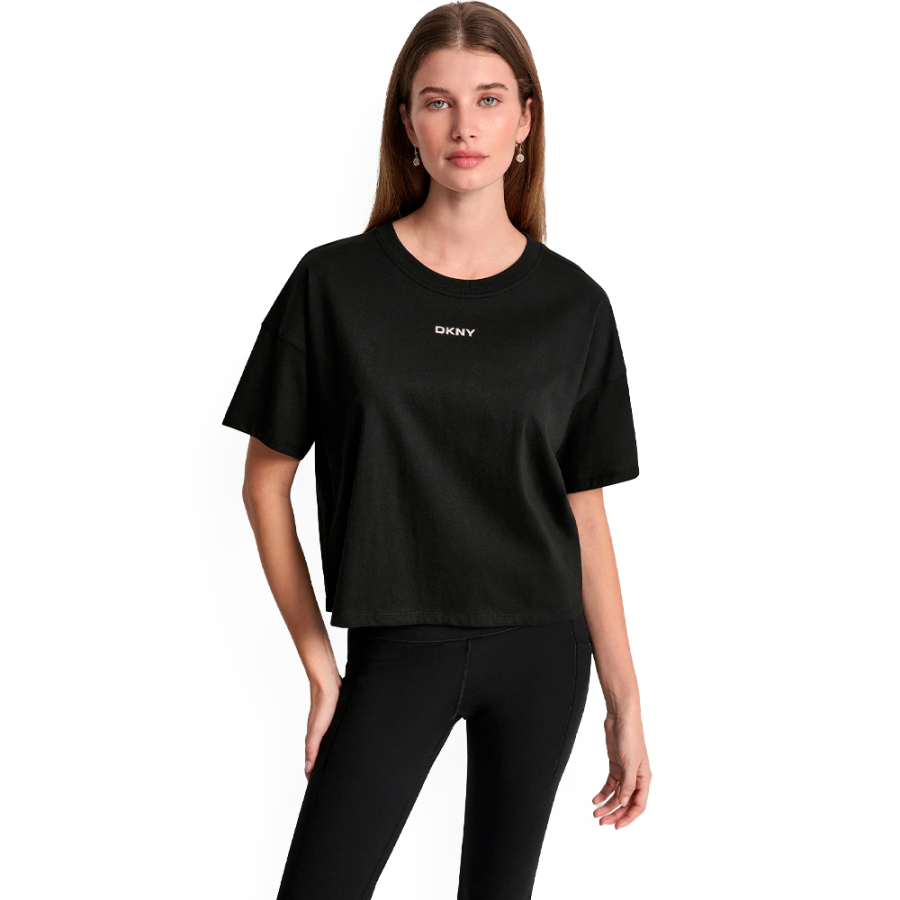 t-shirt-a-logo-metallique