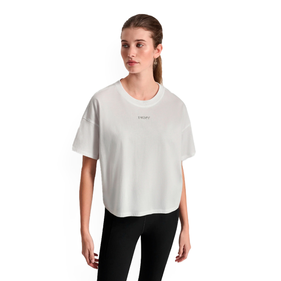 t-shirt-a-logo-metallique