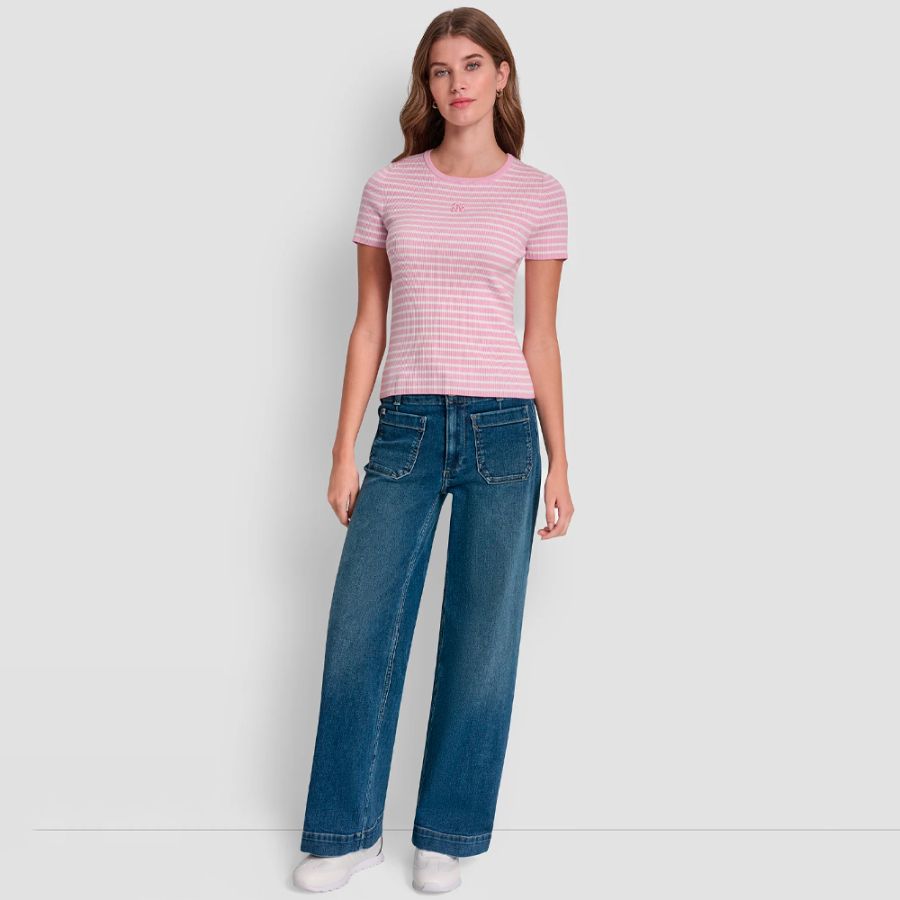 crew-neck-striped-t-shirt